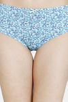 Zivame Anti-Microbial Low Rise Full Coverage Hipster Panty (Pack of 3) - Multicolor — thumbnail 13